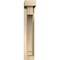 Ekena Millwork Imperial Block Rough Sawn Bracket w/ Offset Brace, Douglas Fir, 4"W x 14"D x 22"H BKT0402X14X22IMP05RDF - alternate 3